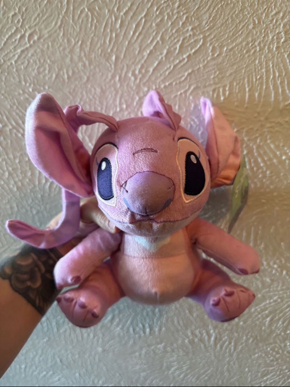 Disney Pink Stitch Plush Stuffed Animal